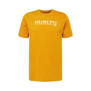 Hurley Funkcionális felső  aranysárga / fehér