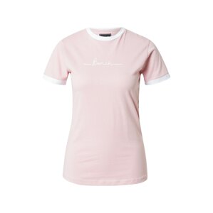BENCH Póló  világos-rózsaszín / fehér
