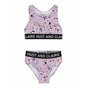 Hust & Claire Bikini 'Maiki'  pasztellila / fekete / narancs / rózsaszín