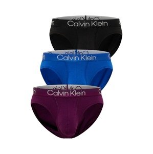 Calvin Klein Underwear Slip  fekete / kék / lila / fehér