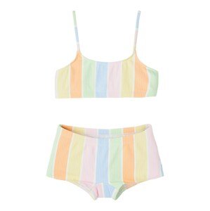 LMTD Bikini  fehér / rózsaszín / világoszöld / világos sárga / világoskék