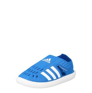 ADIDAS SPORTSWEAR Strandcipő  kék / fehér