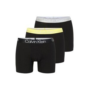 Calvin Klein Underwear Boxeralsók  fekete / fehér / szürke / világos sárga