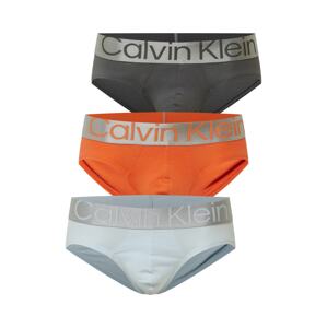 Calvin Klein Underwear Slip 'Steel'  pasztellkék / szürke / ezüstszürke / narancs