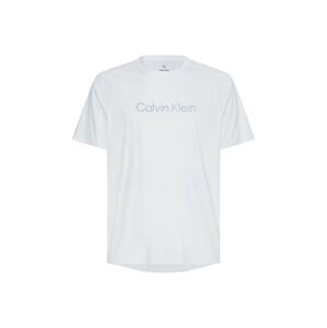 Calvin Klein Performance Funkcionális felső  szürke / fehér