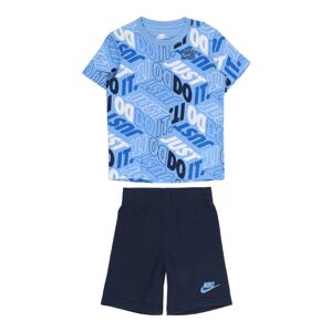 Nike Sportswear Jogging ruhák  tengerészkék / fehér / világoskék / királykék