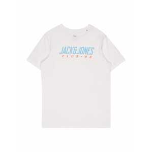 Jack & Jones Junior Póló  világoskék / piros / fehér