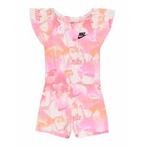 Nike Sportswear Kezeslábasok 'SUMMER DAZE'  rózsaszín / rózsaszín / narancs / világos-rózsaszín