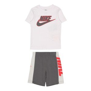 Nike Sportswear Szettek  szürke / fehér / piros