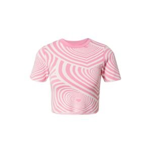 River Island Póló  világos-rózsaszín / fehér