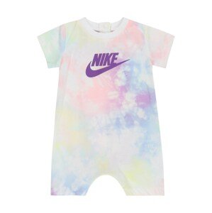 Nike Sportswear Kezeslábasok 'ROMPER'  pasztellila / sötétlila / világoskék / pasztellsárga / rózsaszín