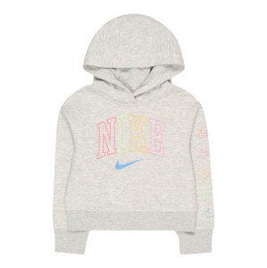 Nike Sportswear Tréning póló  szürke melír / türkiz / vörösáfonya / aranysárga / neonsárga