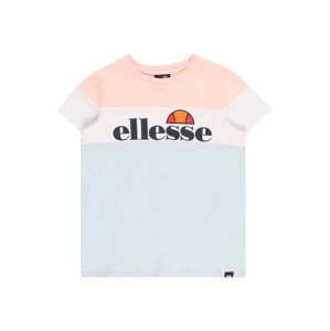ELLESSE Póló  világoskék / világos-rózsaszín / fehér / piros / sötétkék