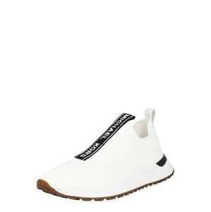 MICHAEL Michael Kors Belebújós cipők 'MILES'  fehér / fekete