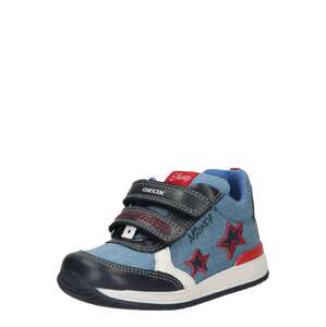 GEOX Tipegő cipők 'RISHON'  kék / sötétkék / piros