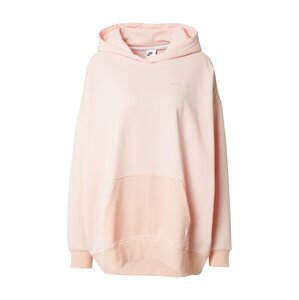 Nike Sportswear Tréning póló  fáradt rózsaszín / világos-rózsaszín / fekete