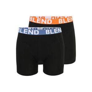 BLEND Boxeralsók  fekete / fehér / kék / narancs