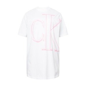 Calvin Klein Jeans Curve Ruha  rózsaszín / rózsaszín / fehér