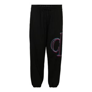Calvin Klein Jeans Plus Nadrág  ciánkék / rózsaszín / fekete