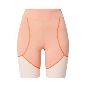 Nike Sportswear Leggings  sötét narancssárga / pasztellpiros / fehér