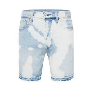 LEVI'S ® Farmer '501  93 Shorts'  világoskék / fehér