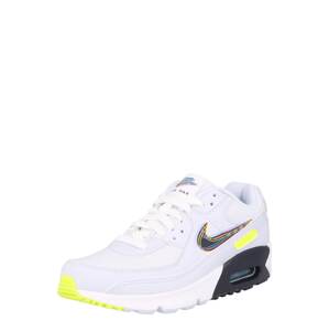 Nike Sportswear Sportcipő 'Air Max 90'  limone / szürke / fekete / fehér
