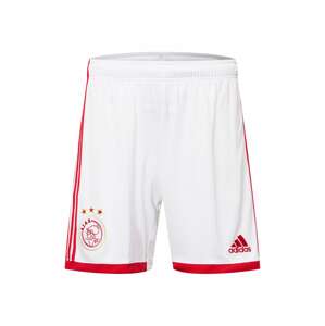 ADIDAS SPORTSWEAR Sportnadrágok 'Ajax 22/23'  piros / fehér