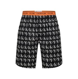 Calvin Klein Underwear Pizsama nadrágok  narancs / fekete / fehér
