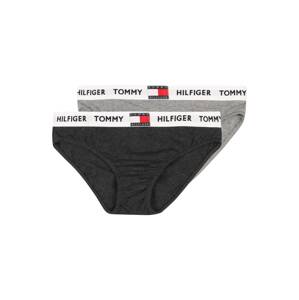 Tommy Hilfiger Underwear Alsónadrág  világosszürke / sötétszürke / piros / fehér