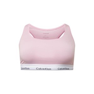 Calvin Klein Underwear Plus Melltartó  rózsaszín / fekete / fehér