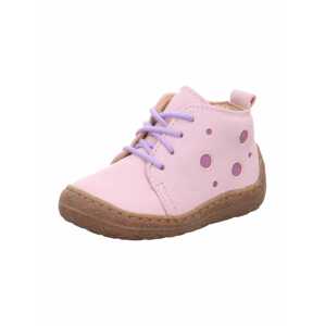 SUPERFIT Tipegő cipők 'SATURNUS'  mályva / bogyó / világoslila / rózsaszín