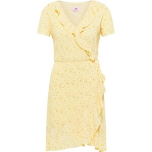 MYMO Nyári ruhák  aranysárga / pasztellsárga / fehér