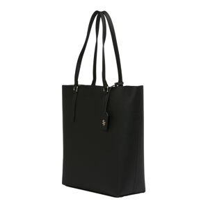 Seidenfelt Manufaktur Shopper táska 'Laksa'  fekete