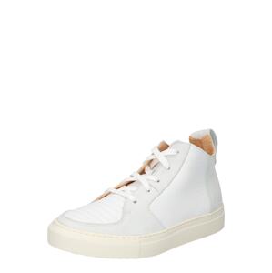 EKN Footwear Magas szárú sportcipők 'Argan'  világosszürke / fehér
