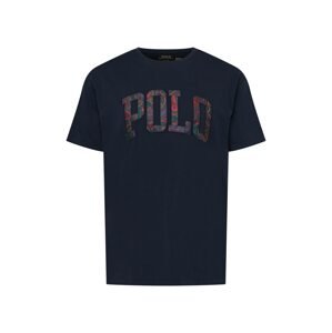 Polo Ralph Lauren Póló  kék / tengerészkék / fenyő / fukszia / burgundi vörös
