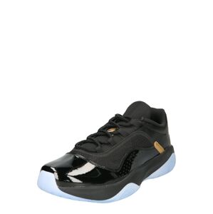 Jordan Rövid szárú sportcipők 'Air'  világoskék / arany / fekete