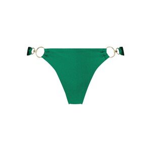 Hunkemöller Bikini nadrágok 'Antigua'  zöld / arany