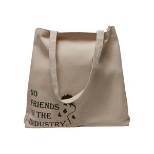 Mister Tee Shopper táska 'No Friends'  bézs / vegyes színek