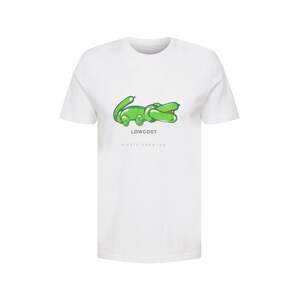 EINSTEIN & NEWTON Póló 'Lowcost'  zöld / fekete / fehér