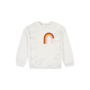 Trendyol Tréning póló  fehér / rózsaszín / sárga / narancs / barna