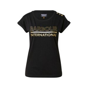 Barbour International Póló 'Avalon'  arany / fekete