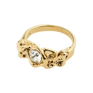 Pilgrim Gyűrűk 'Tina'  arany / átlátszó