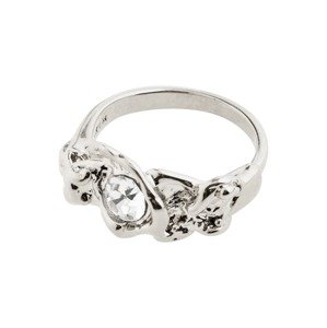 Pilgrim Gyűrűk 'Tina'  ezüst / átlátszó