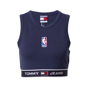 Tommy Jeans Top  kék / tengerészkék / piros / fehér