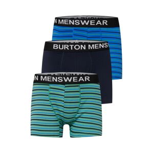 BURTON MENSWEAR LONDON Boxeralsók  kék / vegyes színek