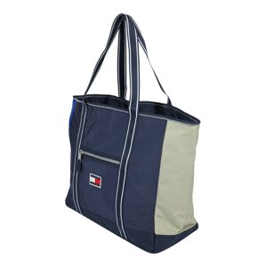 Tommy Jeans Shopper táska  bézs / kék / világoskék