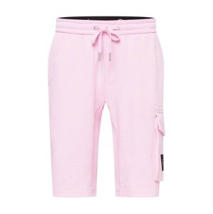 Calvin Klein Jeans Cargo nadrágok  rózsaszín