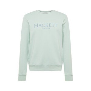 Hackett London Tréning póló  pasztellzöld / világoskék