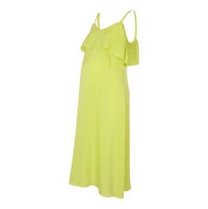 Dorothy Perkins Maternity Nyári ruhák  citromzöld