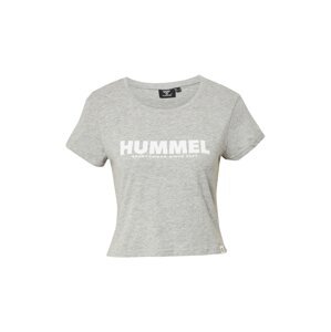 Hummel Funkcionális felső 'Legacy'  szürke melír / fehér